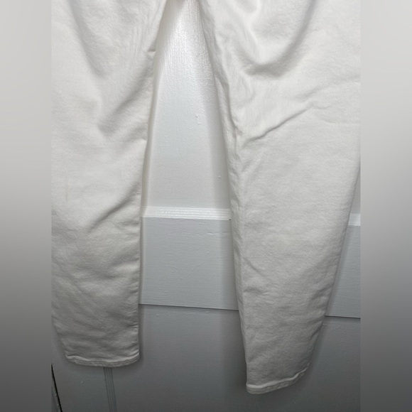 EVERLANE Mid Rise Skinny Women's White Jeans - Picture 7 of 11